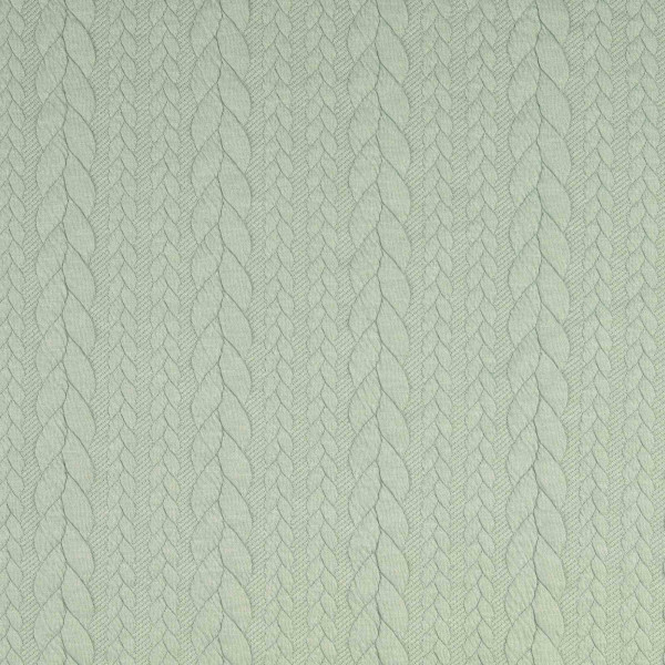 Zopf-Jacquard "mint"