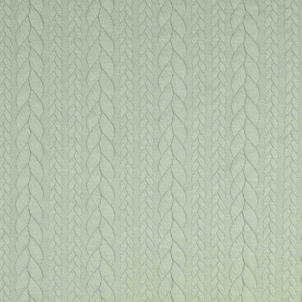 Zopf-Jacquard "mint"