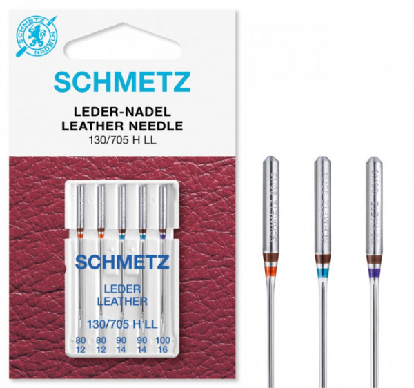 Schmetz "Leder Nadeln" 80-100