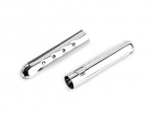 Kordelendstücke "silber-nickel" Kordelendstücke "silber-nickel"