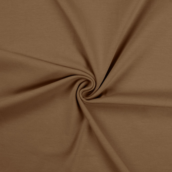 Baumwolljersey "taupe"