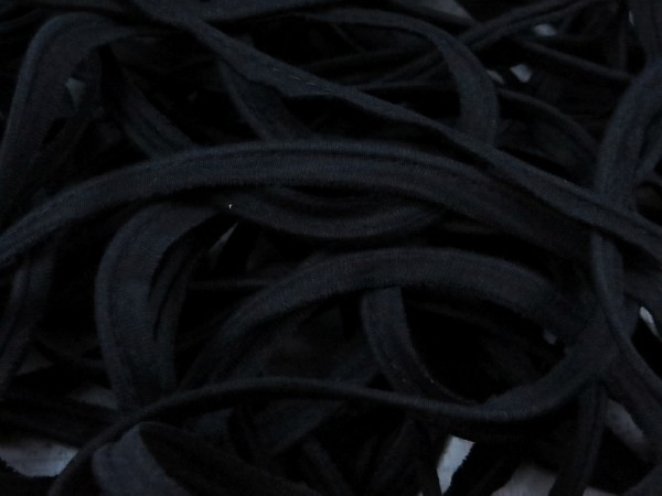 Jersey Paspel "schwarz"