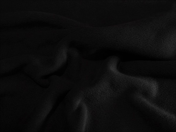 Polar Fleece - schwarz