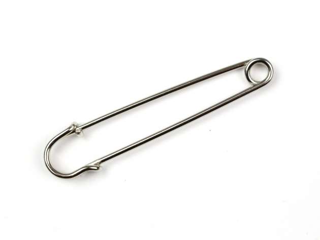 UPKOCH Sicherheitsnadel Für Boote – Edelstahl, 8 Cm, Mit Federkugel, Silber – Für Bimini-Beschläge, Marine-Ausrüstung & Deckmontage – Korrosionsbeständig