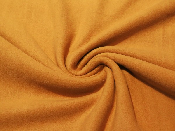 Bio Baumwollfleece "camel"