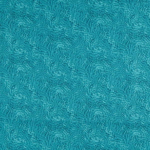 Baumwollstoff "Mini Batik" petrol