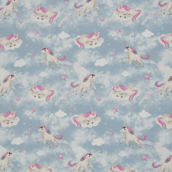 Baumwolljersey "Miracle" by Christiane Zielinski