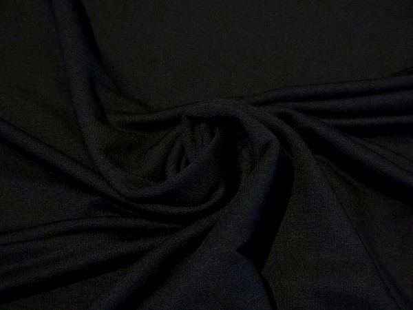 Modalsweat "schwarz"