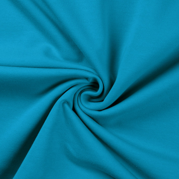 Kuschelsweat "türkis"