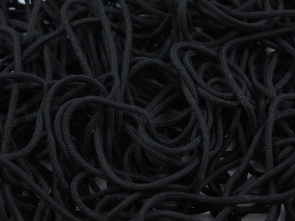 Kordel 3mm "schwarz"