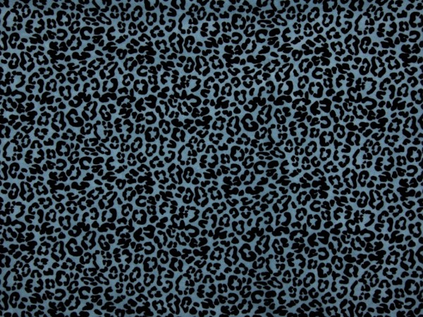 Nicky Velour BIO "Leo" jeansblau