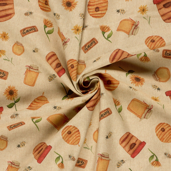 Canvas "Honey&Bee"