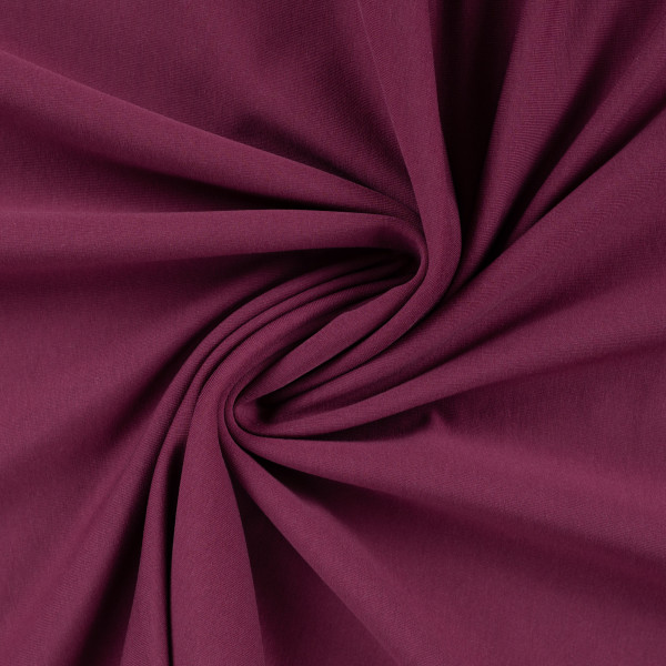 Kuschelsweat "bordeaux"