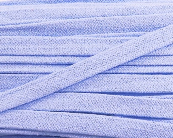Flachkordel " hellblau "