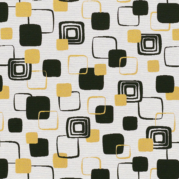 Dekostoff - Jacquard "Square Ethnic Luxury"