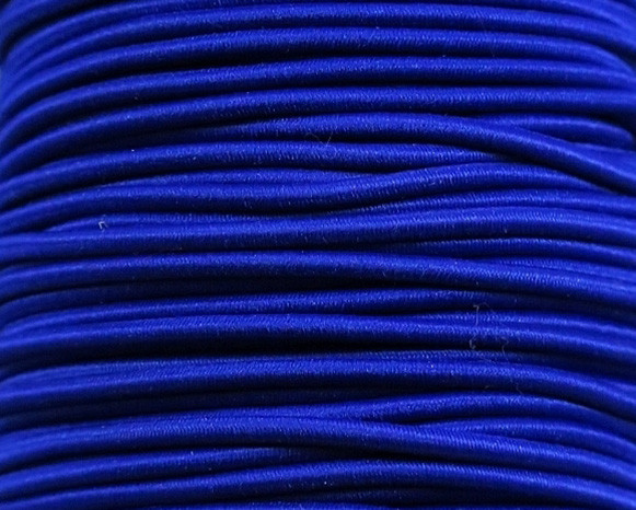 Gummikordel " royalblau " 3mm