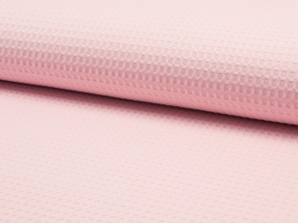 Waffelpique " rosa "