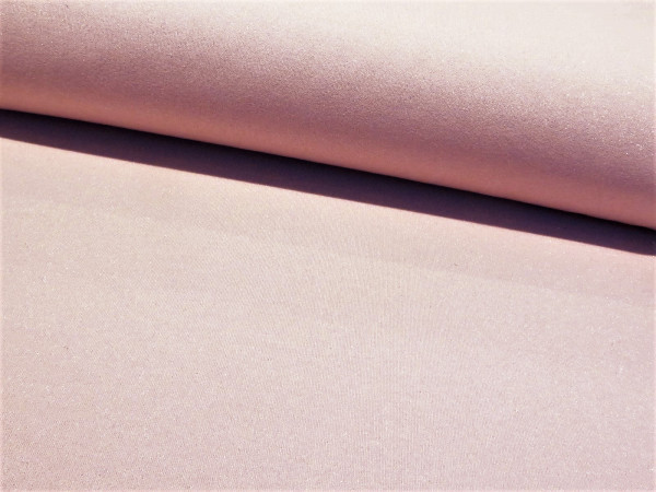 Kuschelsweat Lurex "rosa" glitzer
