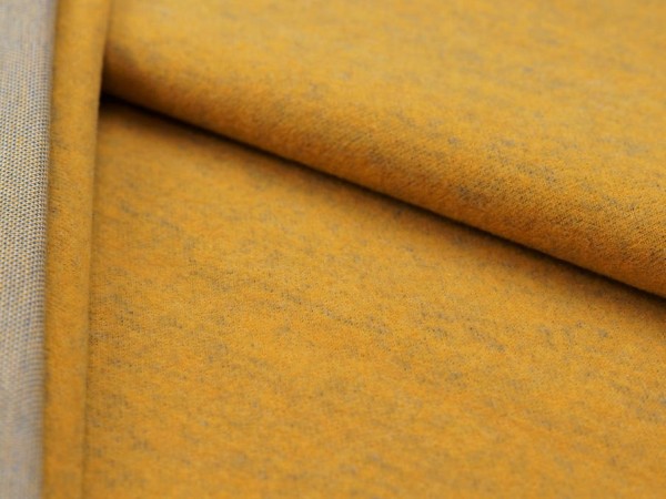 Jaquard-Sweat "senf"