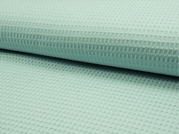 Waffelpique "mint"