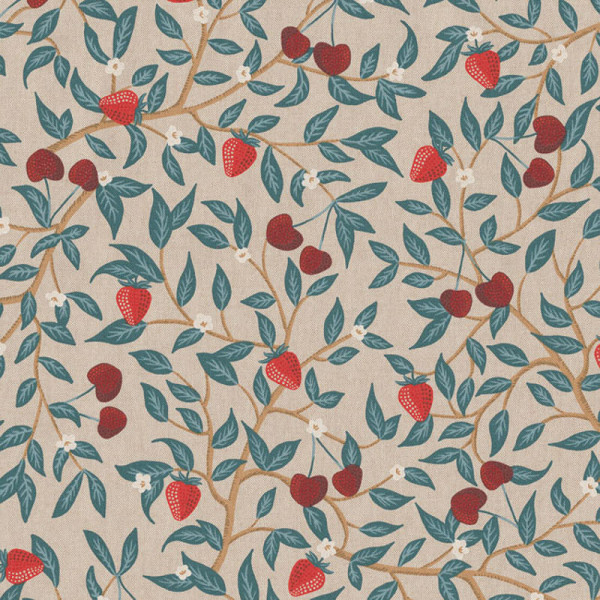 Canvas "Strawberry & Cherry"