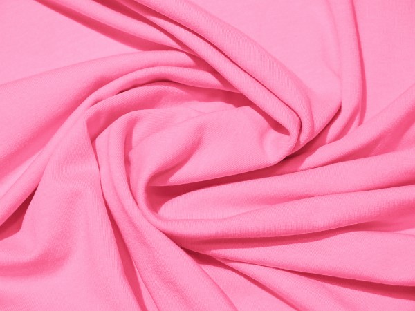 Baumwolljersey "zuckerlrosa"