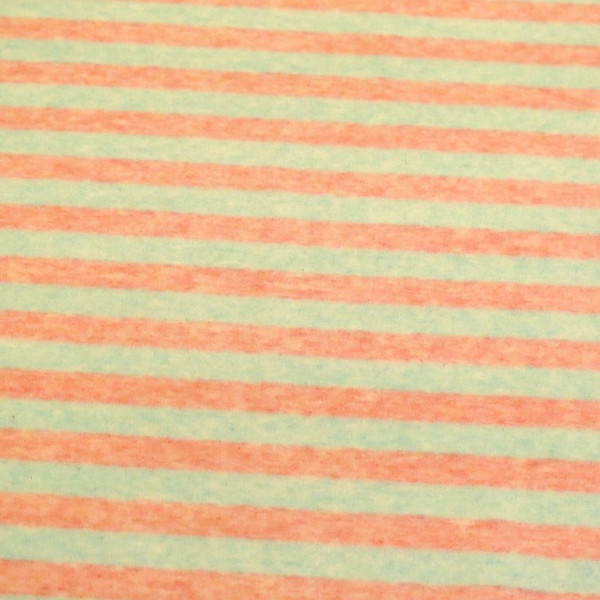 Nicki "Streifen" lachs/mint