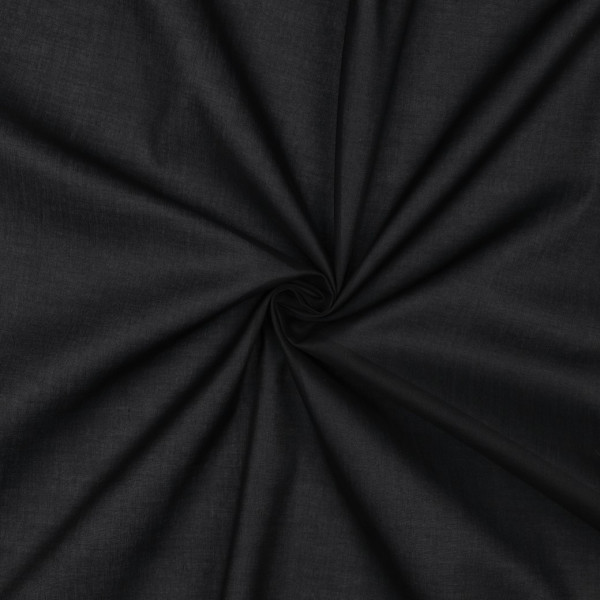BIO Baumwoll Batist "schwarz"