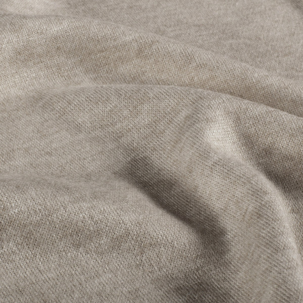 Viskose Strickstoff "Heavy Knit" kamel meliert