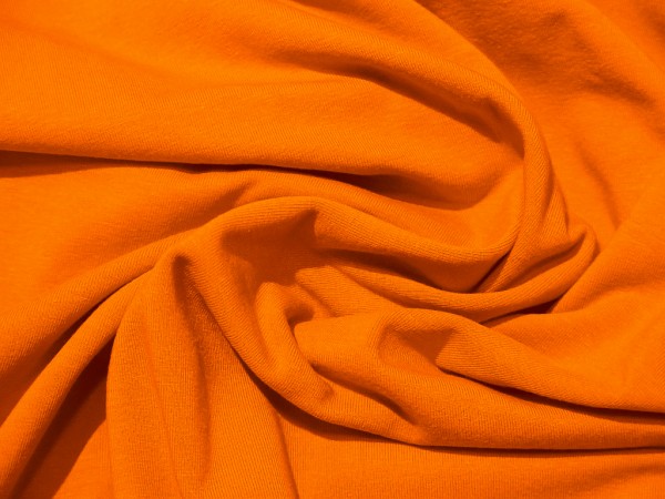Baumwolljersey "orange"