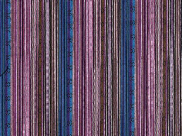 Ethno Stripes "lila-blau"