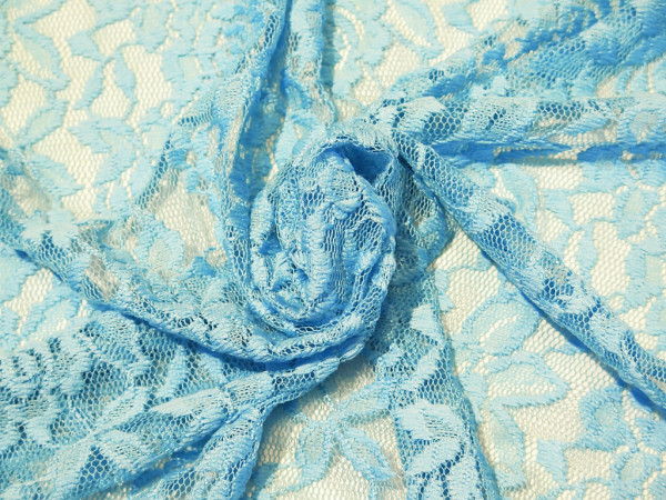 Aktion Elastische Spitze Claudia "aqua"