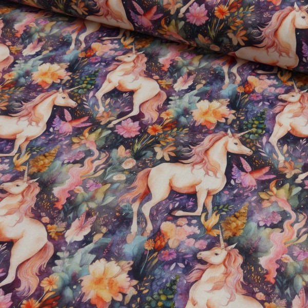 Baumwollstoff "Unicorn"