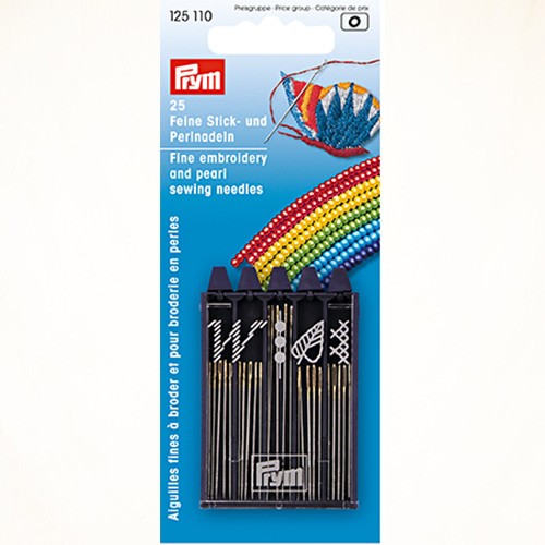 Prym " Stick & Perlnadeln " 25Stk