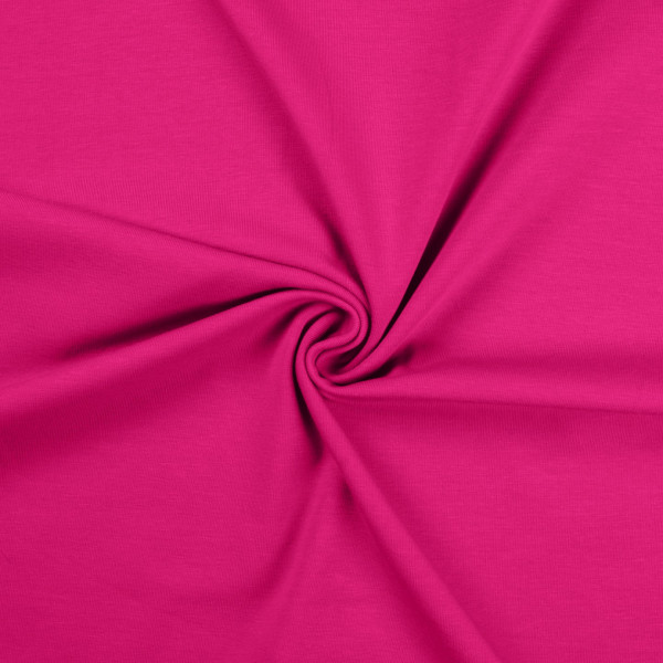 Baumwolljersey "fuchsia"