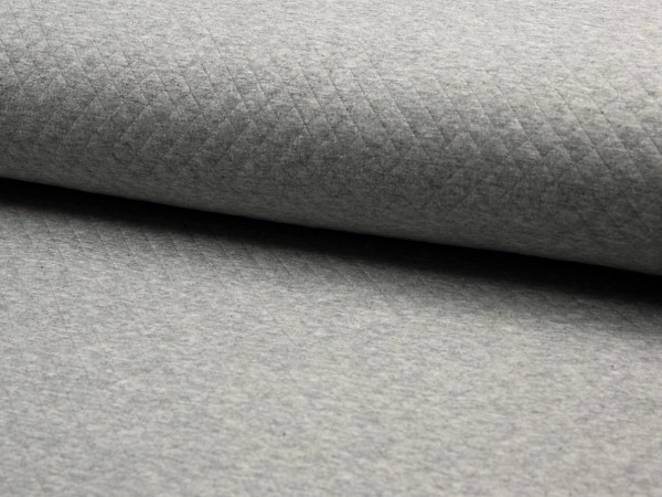 Steppsweat "hellgrau meliert"