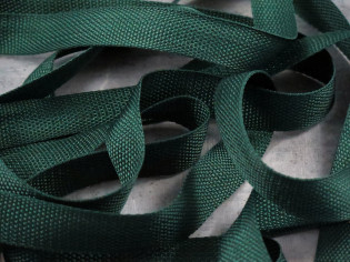 Gurtband 25mm "dunkelgrün" Gurtband 25mm "dunkelgrün"