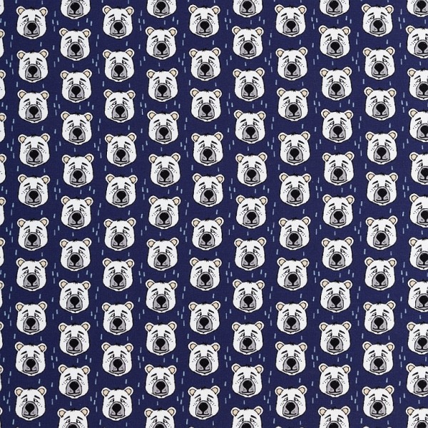 Kuschelsweat "Yeah Henning" blau by Lila Lotta