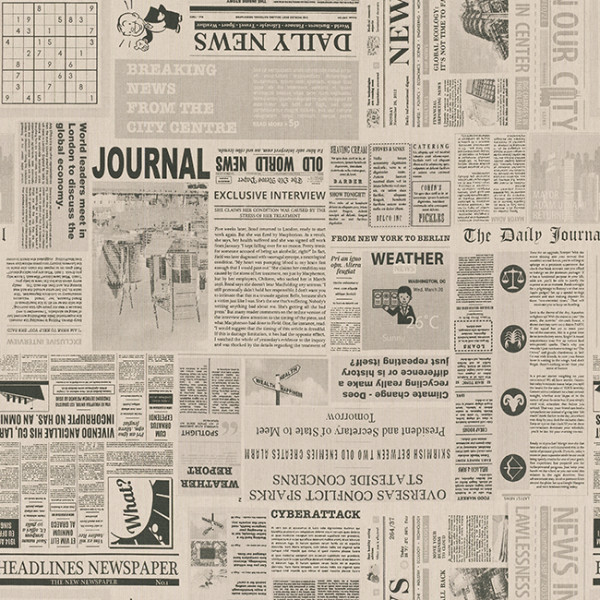 Canvas "newspaper"