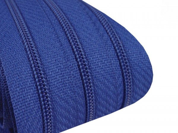 Reißverschluss Meterware " royalblau "
