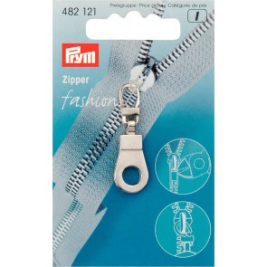 Fashion " Zipper " silber