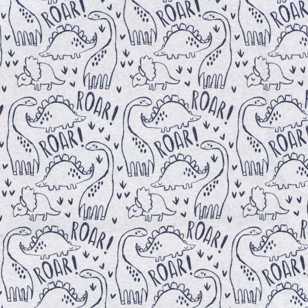 Jogging Kuschelsweat "Dinos" grau