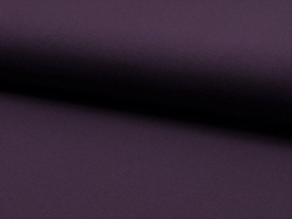 Viskosejersey "dunkelviolett"