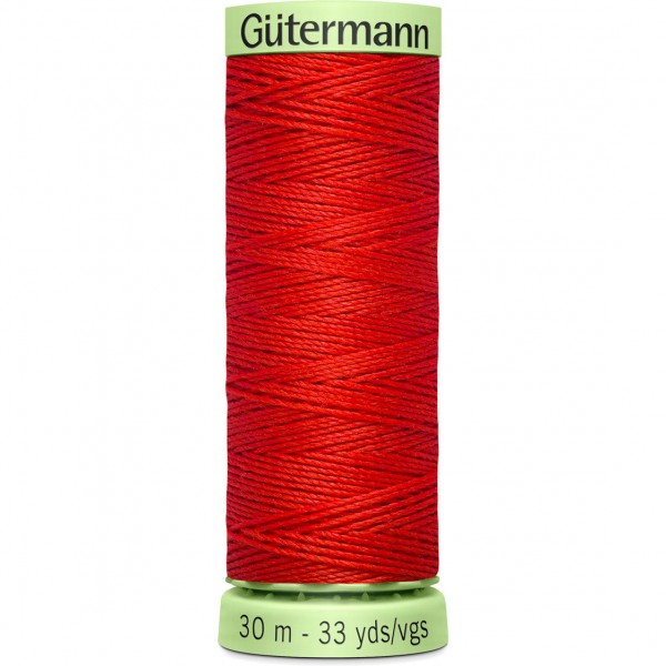 Knopflochgarn - Zierstichfaden - zinnoberrot