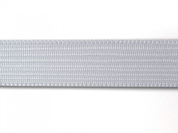 Stäbchenband Rigeline " 12mm " weiss