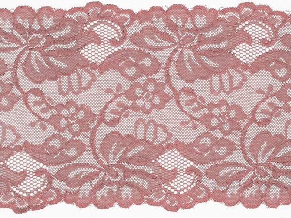 Spitze Flower "alt rosa" 15cm