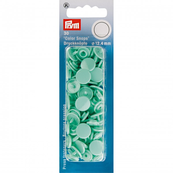 Color Snaps " mint "