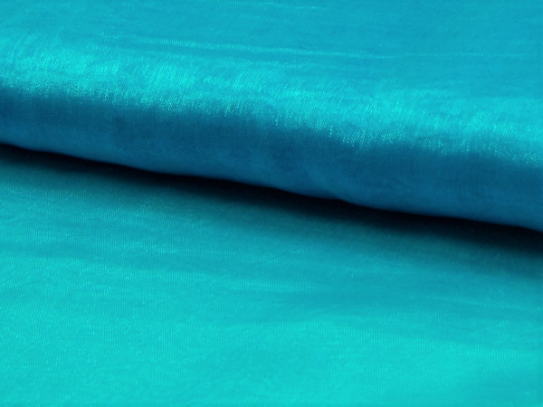 Organza "aqua"