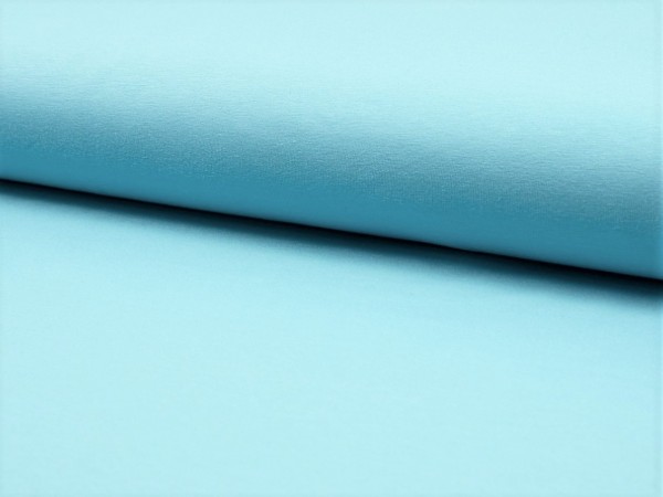 BIO Baumwolljersey "hellblau"