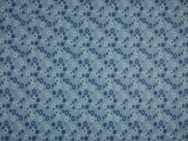 Baumwoll Webware "Flower" jeans